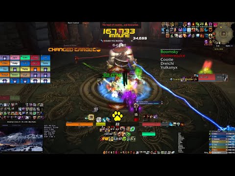 Throne of Thunder 25m H Feral PoV  [Full Clear]