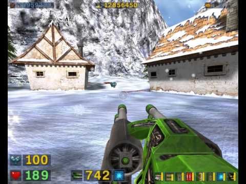 Serious Sam: Second Encounter, Serious Mode Playthrough - Lvl 11, Land of the Damned, Complete