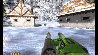 Serious Sam: Second Encounter, Serious Mode Playthrough - Lvl 11, Land of the Damned, Complete