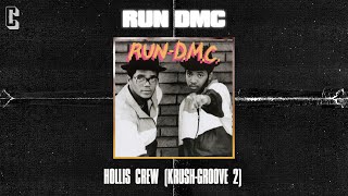 Music video thumbnail preview for RUN DMC - Hollis Crew (Krush-Groove 2) (Official Audio) by Run‐D.M.C.
