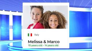 JESC FINAL SHOW REACTION: Melissa & Marco - What Is Love - Italy 🇮🇹
