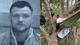 Mass. man with lengthy criminal history caught camping in tree near school