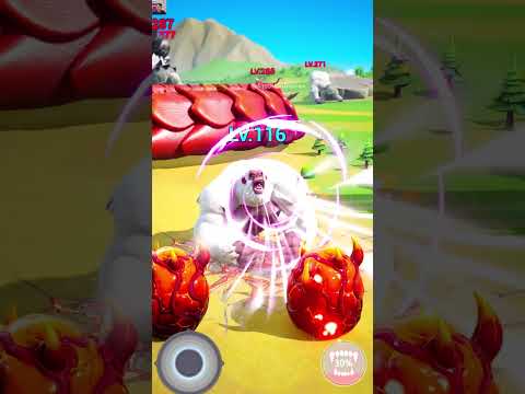 Age of Apes Ads Review New Level Monkey vs mutants 🍌🐵 #games #gaming #funny