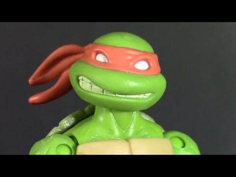 TOYCEMBER: Ninja Turtles 2012 Michelangelo