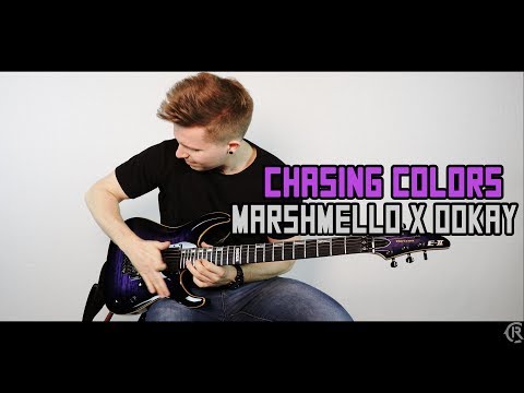 Chasing Colors - Marshmello x Ookay (feat. Noah Cyrus) - Cole Rolland (Guitar Remix)