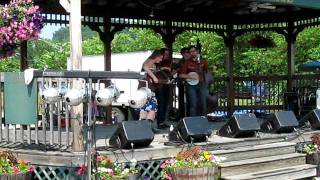 Brett Ratliff - Clack Mountain String Band - Going Down Town