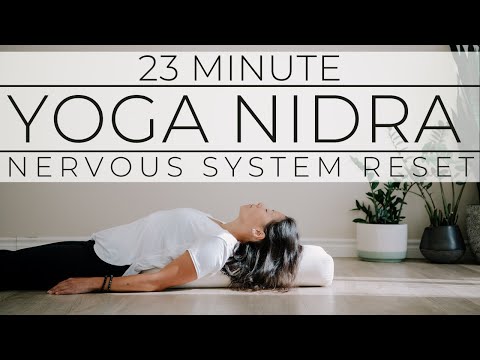 NSDR Yoga Nidra | 20 Minutes