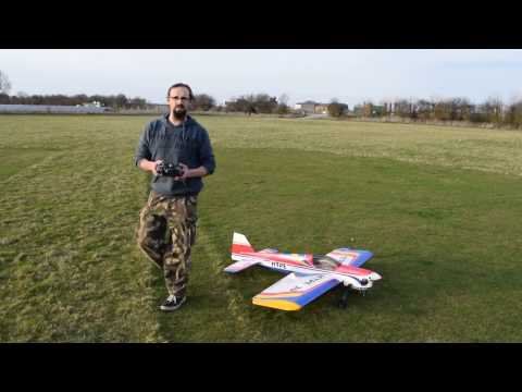 Hype 3D RC plane (Weston UK) Bandi repül 1.
