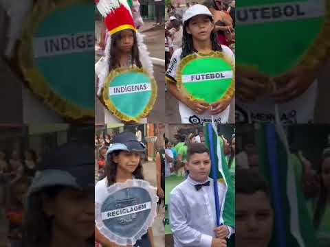 Desfile Cívico 7 de Setembro 2023