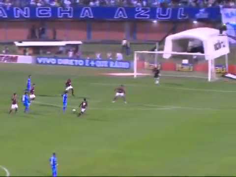 Avaí 3 x 2 Flamengo gols e Lances 31/08/2011