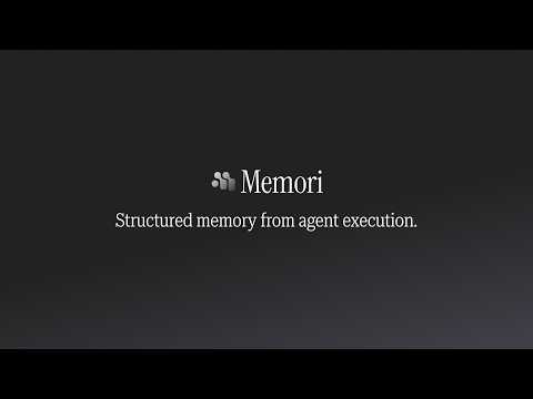 Memori 소개 영상