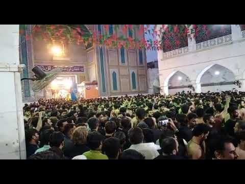 Nazim Party Shababul momineen in Sehwan 27 rajaB