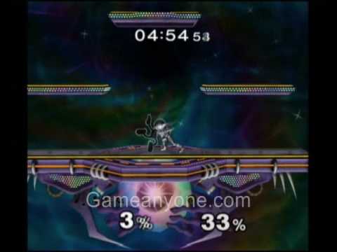 SSBM Walkthrough 40 - Classic with Mr. Game & Watch