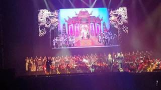 Nessun dorma (main aria of opera Turandot) sung by Andrea Bocelli in Seoul 160501