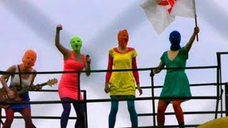 Pussy Riot Like a Red Prison PREMIERE FIRST POST PUNK Molebny SHARES PUSSY RIOT AS PRISON IN RED! Pu