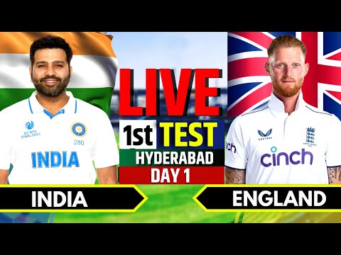 India vs England, 1st Test | India vs England Live | IND vs ENG Live Score & Commentary, India Inng