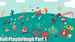 What The Golf! [Gameplay 100%] [PC] Stage 1