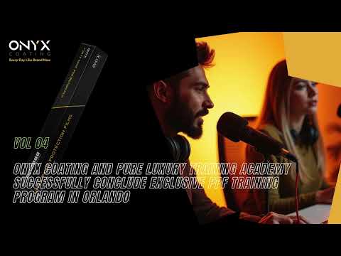 Mastering PPF: Inside Onyx Coating's Exclusive Training Program in Orlando