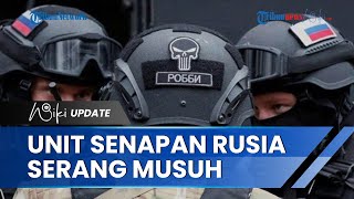 Detik-detik Pasukan Senapan Bermotor Rusia Serang Posisi Kendaraan Tempur Ukraina