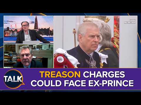 Ex-Prince Andrew Could Be Charged With TREASON! | Royal Expert Andrew Lownie