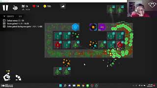 🔴 Infinitode 2 - Infinite Tower Defense (PC) Gameplay DEMO [3/26/2022] | Dymabae Gaming Livestream