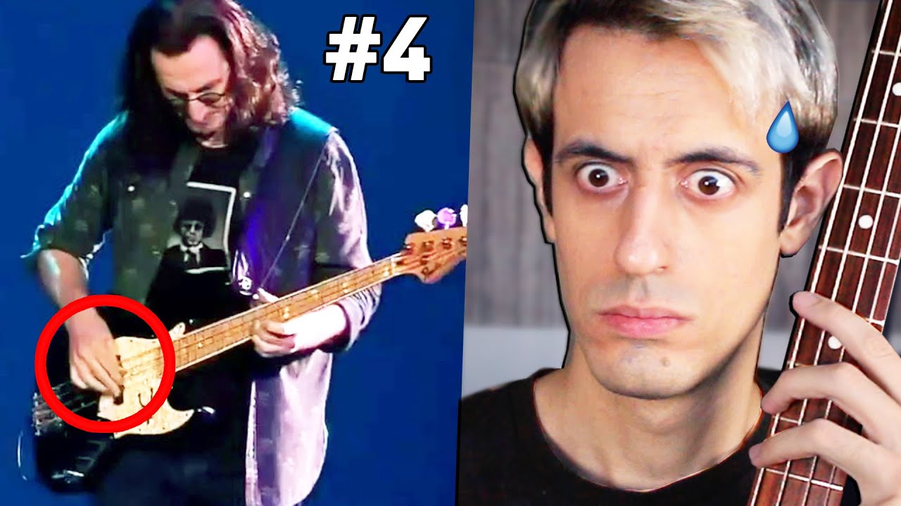 Can I Play the Top 10 Basslines of All Times?