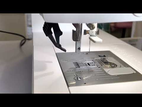 How to fit the Pfaff open toe free motion foot 820988096