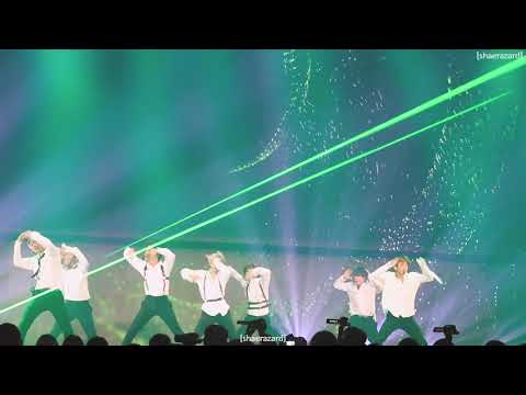 181128 AAA 방탄소년단  BTS FAKE LOVE FANCAM