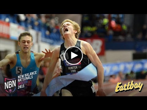 Champ Boys 2mile Final Heat 2 Hunter & Thomet   2015 NBNI