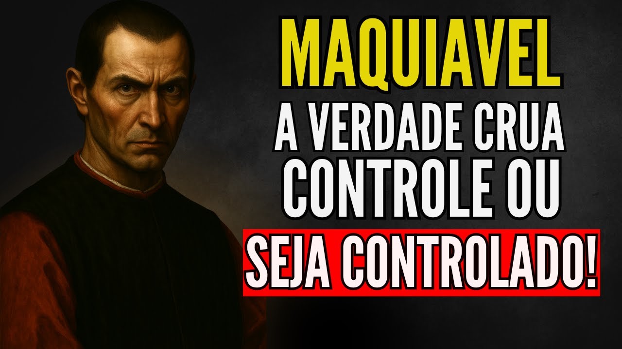Maquiavel: APLIQUE isso e CONTROLE a todos - Lições Maquiavélicas.