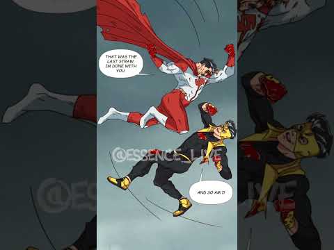 What-If Invincible Sinister Mark #omniman #invincible #sinistermark