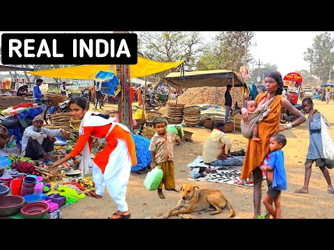  🇮🇳The Hidden Side Of India [ The Reality Of Village Life [ Most Raw & Unfiltered India Tour 