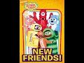 Yo Gabba Gabba New Friends DVD 2009