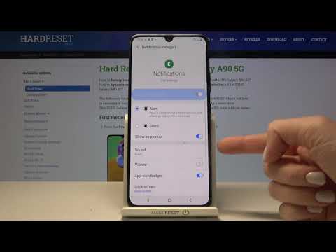 How to Change Voicemail Notification Sound in SAMSUNG Galaxy A90 5G – Customize Voicemail