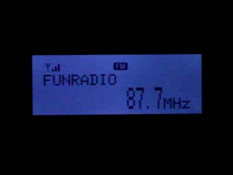 FM Bandscan - Busko-Zdrój[PL] - Sony XDR-F1HD