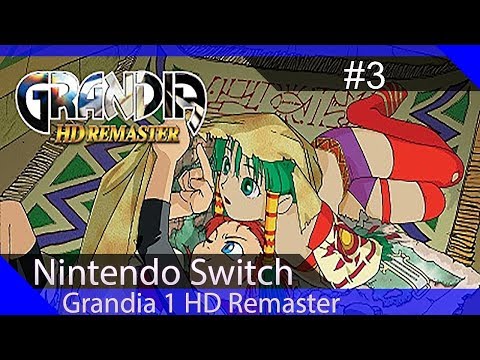 Walkthrough - Grandia HD Collection #03 - Leck-Minen