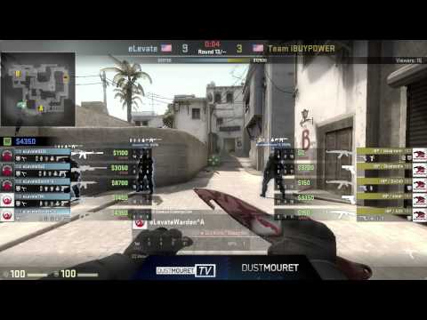 iBUYPOWER vs. eLevate - ESEA-Invite Season 17 Week 4 - de_mirage