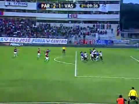 Paraná Clube 3 x 1 Vasco - Campeonato Brasileiro 2009 Série B