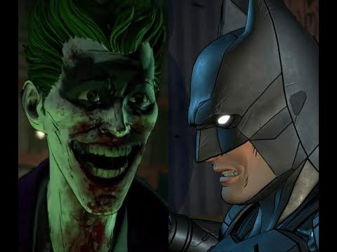 Batman The Enemy Within (Telltale) Batman vs Joker final battle (vigilante ending)