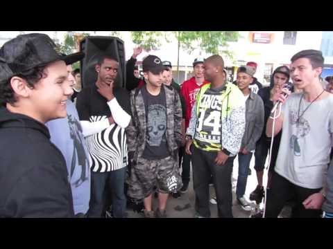 RLC e Smoke vs Dim e Tael - 1 fase - 5° Central das Rimas - Joinville - 2016