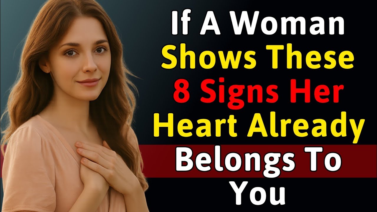 8 Hidden Signs Their Heart Secretly Belongs to You | Emotional Attraction Explained