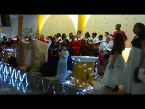 Cantata Natal 23/12/2014 - Igreja o Brasil para Cristo