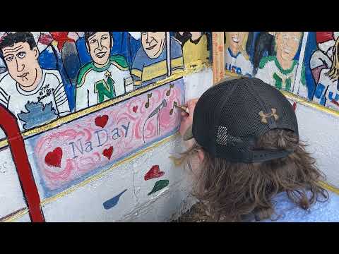 "NaDay the Singer" is Back 2021,,,New @ SSP "Wall of Legends" Artwork @ Richard Hubal