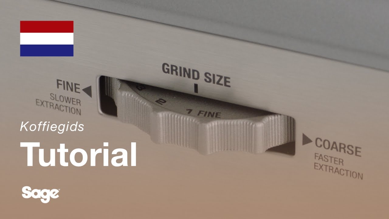 Instructiegids Breville koffie - Hoe je de maalgrootte kunt aanpassen
