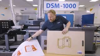 Product Demonstration: Progression pressing on the Duplo DSM-1000 B2 Die Cutter