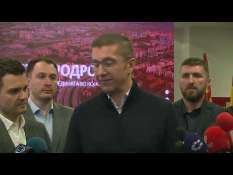 Mickoski dhe Kovaçevski do të përballen tek zona zgjedhore 1