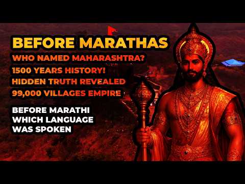 video - Who Named Maharashtra? 1500 Years of Hidden History Revealed