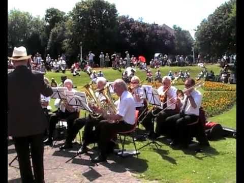 KLBB. Brass in the Park - 'Dance to your Daddy'. 3rd July 2011.avi