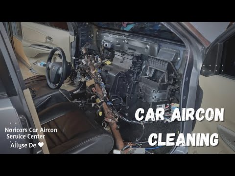 Car Aircon Cleaning | Toyota Innova | Naricars Car Aircon Service Center