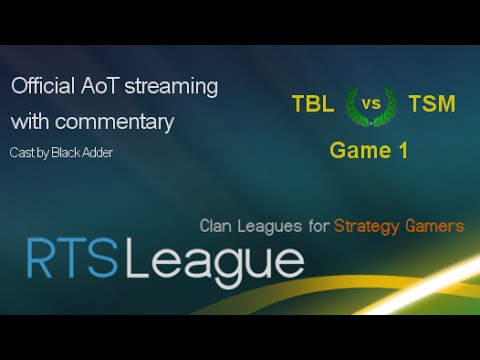RTS League AoT S23: TBL vs. TSM, Game 1